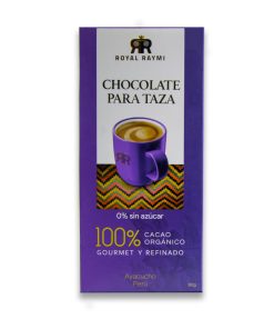 Chocolate para tasa Cero Azúcar