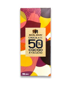 Chocolate con frutos deshidratados   50% cacao