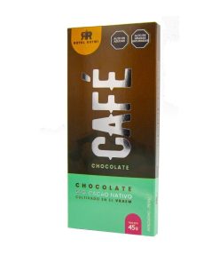 Chocolate con leche y café 45 g (50% cacao)