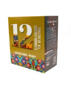 Pack de chocolates 12 unidades surtidas