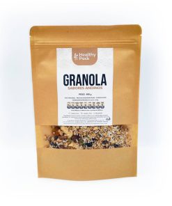 GRANOLA CHOCO ANDINO BOLSA X 400 G