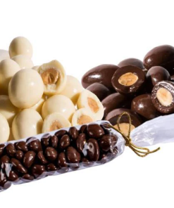Grageas de Cacao bañados en Chocolate